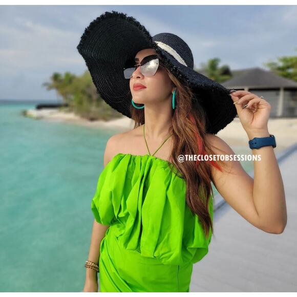 ZARA BLOGGER FAVE!!! Co-Ord Set Balloon Crop Top + Mini Skirt LIMITED EDITION! - Picture 9 of 16